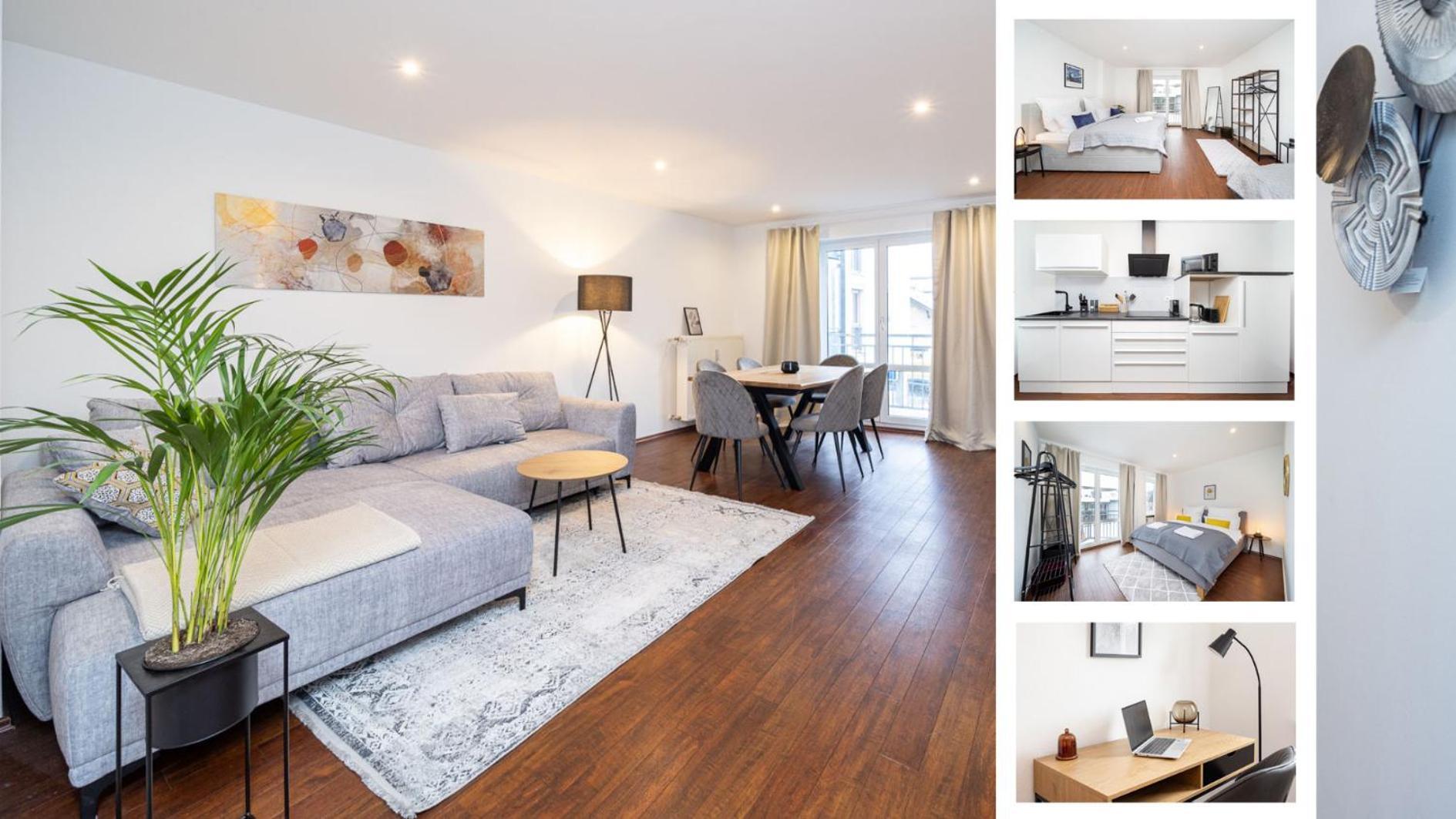 Ladolcevita - 100M2 Apartment In Zentraler Lage Olching Bagian luar foto