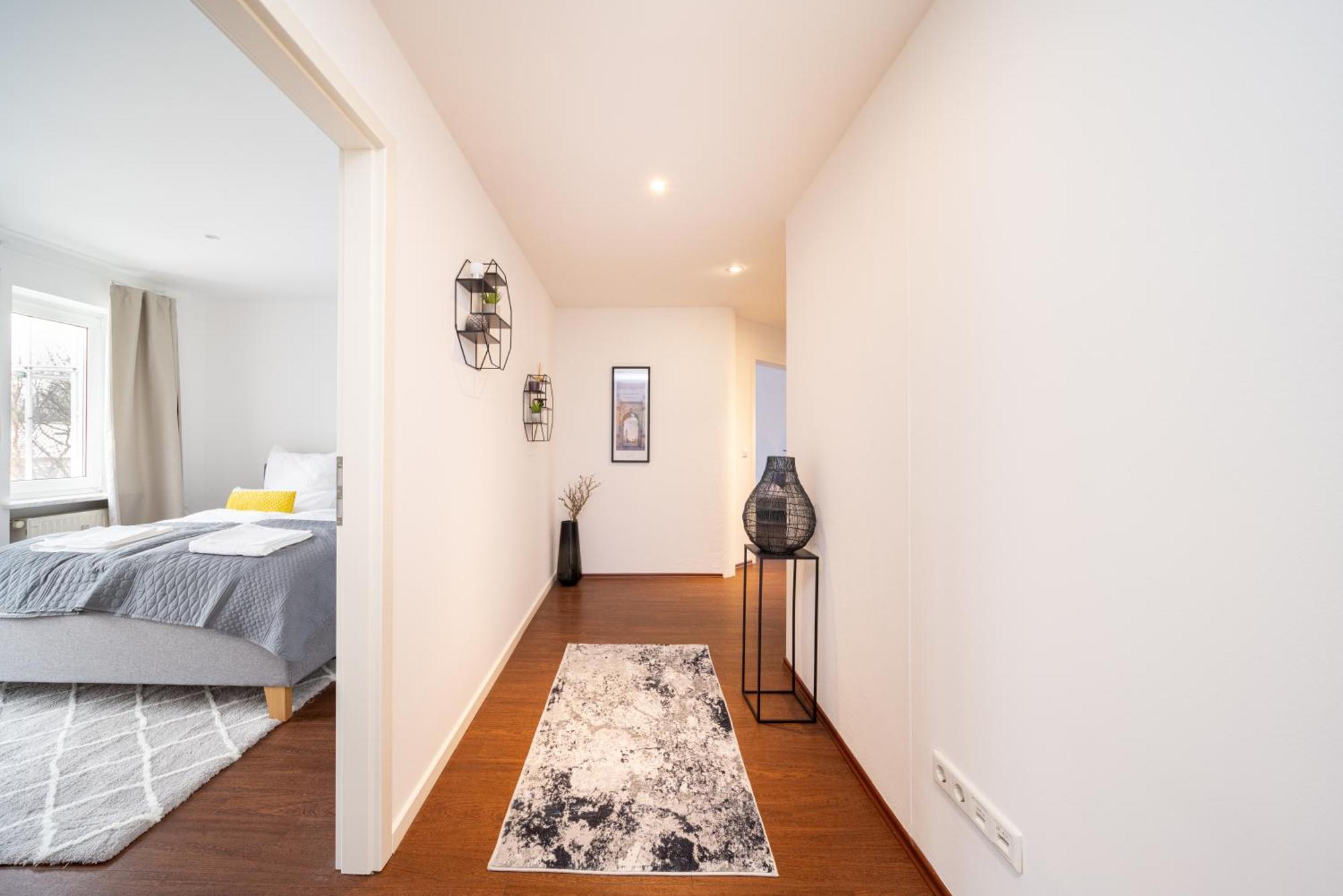 Ladolcevita - 100M2 Apartment In Zentraler Lage Olching Bagian luar foto